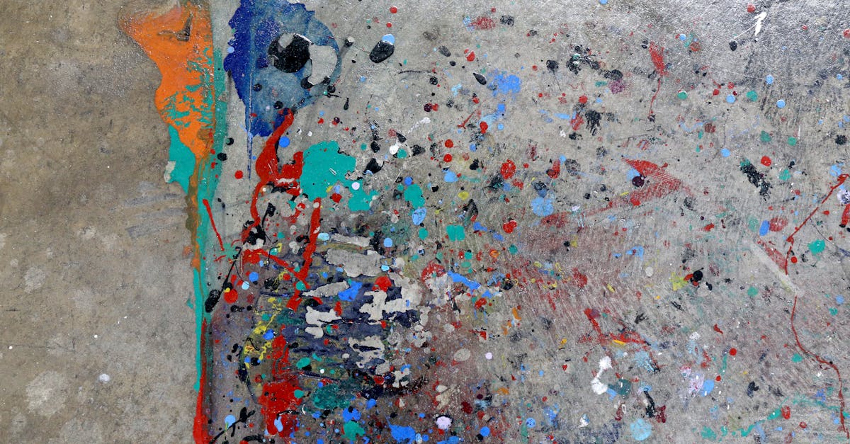 Effective Methods for Removing Oil Stains from Epoxy Patios